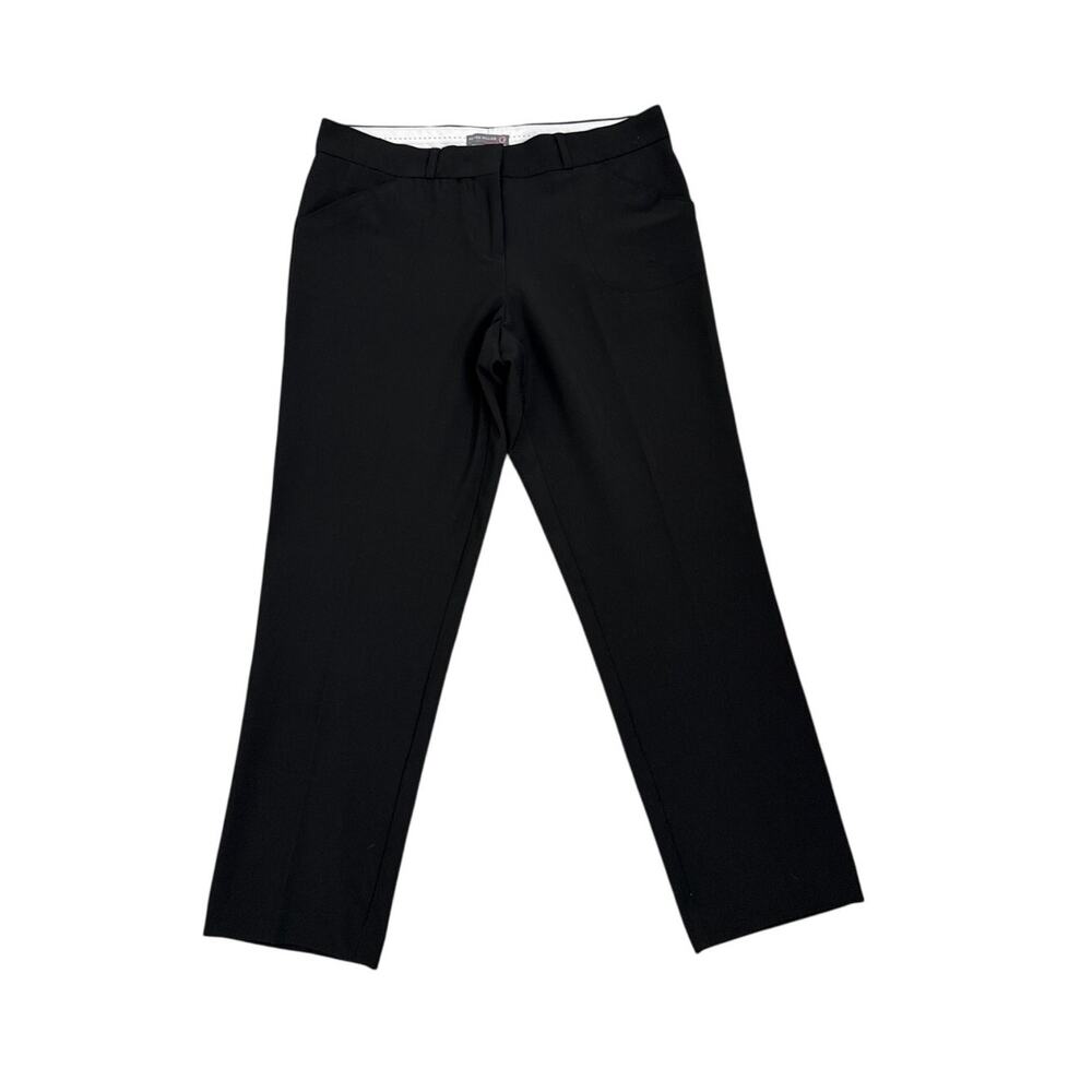 Peter Millar Wicking Performance Black Athletic Dri Fit Active Pants Size 4